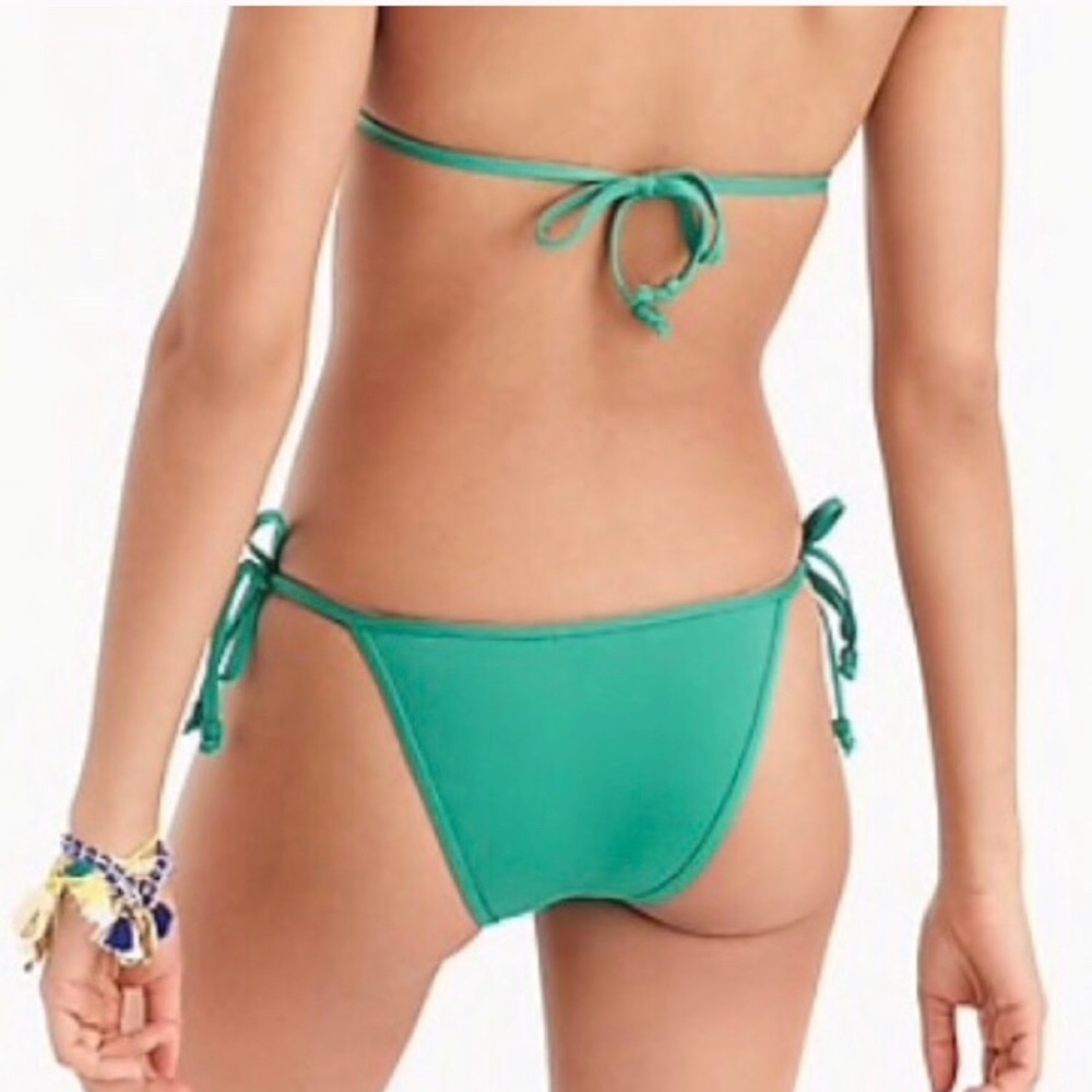 J crew la playa green bikini